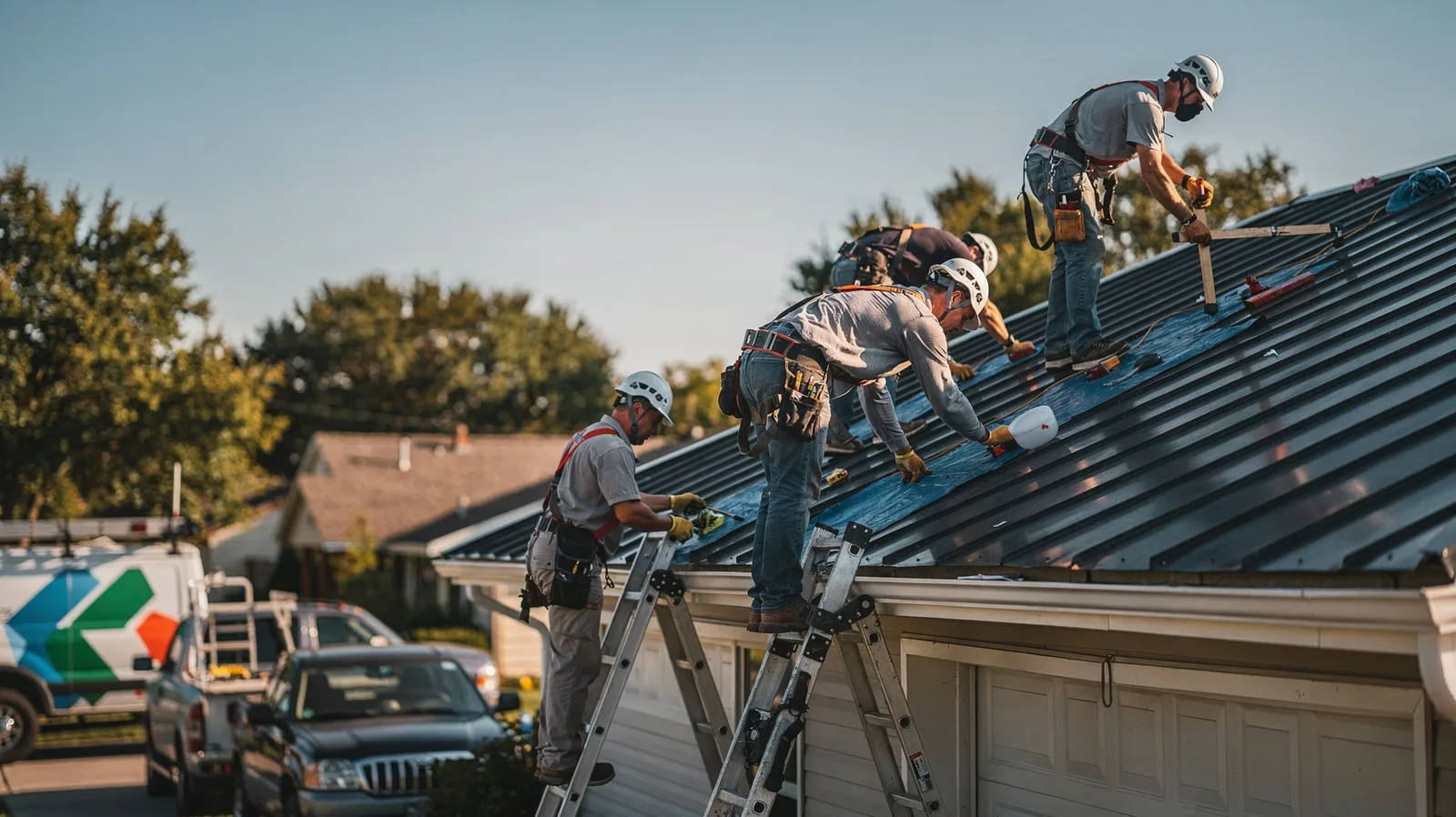 Metal Roof Installation in Fort Towson, OK near me
